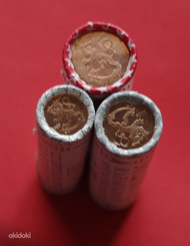 Soome euromündid (1-2 eurosenti, 1999-2012) (foto #3)