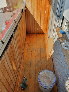 Rõdude remont (9 foto / 10)