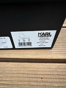 Karl Lagerfeld uued saapad suurus 39 (3 foto / 3)