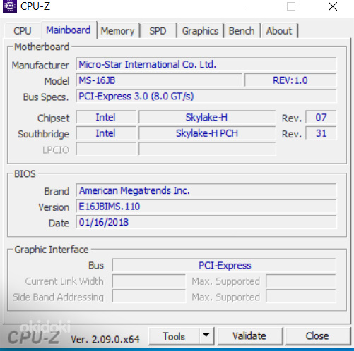 Sülearvuti MSI GE62VR 6RF Apache Pro (foto #7)