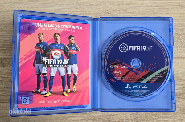 PS4 FIFA 19 (фото #3)