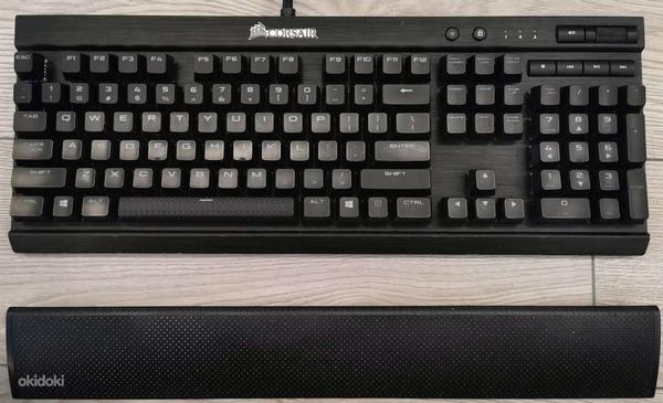 Corsair Gaming K70 LUX RGB keyboard / klaviatuur (foto #5)