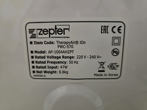 Zepter Therapy Air iOn PWC-570 (5 foto / 5)