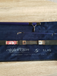 Spinning FUJI ROD Fighter 3,9m, 18-50g, FUJI (3 foto / 7)