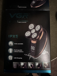 VGR IPX5 бритва. Новая. (1 фото из 1)