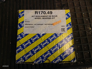 Mazda 5, 3 Rattalaagri komplekt (1 foto / 1)