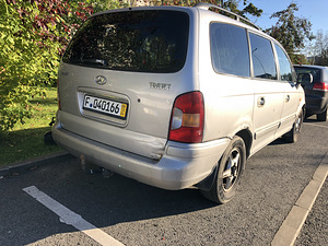 Hyundai Trajet 2.0CDTi, 2004a., man. (2 foto / 2)