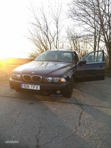 BMW 530 E39 до конца месяца (фото #7)