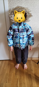 Huppa püksid + jope talv, 104 (7 foto / 7)