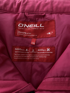 O’Neill-i laste 176 kasvule talvepüksid,sobib suurusele S/XS (4 foto / 4)