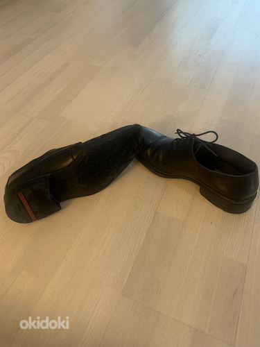Lloyd мужские кожаные туфли размер 10 (фото #2)
