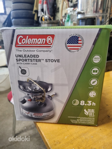 Coleman 533 Dual Fuel
