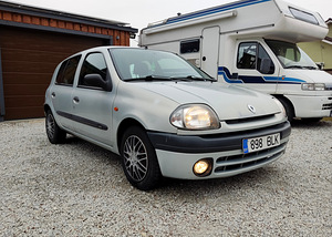 Renault Clio manuaal diisel (2 foto / 8)