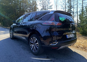 Korralik suur pereauto Renault Espace 7k (4 foto / 9)