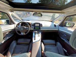 Korralik suur pereauto Renault Espace 7k (5 foto / 9)