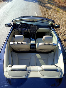 Saab 9-3 kabriolett (5 foto / 8)