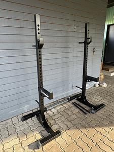 Стойки для приседаний FITNORD (4 фото из 5)