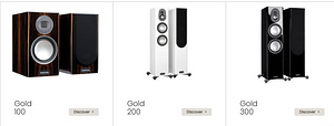 ALE! Kölarid Monitor Audio Gold 100, 200, 300 5G UUED (2 foto / 4)