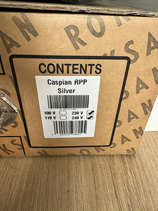 ММ и МС фонокорректор Caspian Reference Phono Amp (RPP) (6 фото из 6)