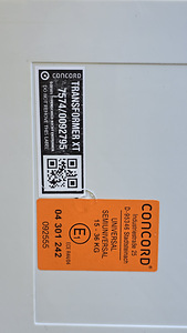 Автокресло Concord Transformer XT 15-36 кг (7 фото из 7)