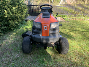 Murutraktor Husqvarna TS138 (2 foto / 7)