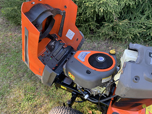 Murutraktor Husqvarna TS138 (4 foto / 7)