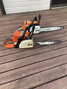 Mootorsaag Stihl 026 ja Stihl 023 (1 foto / 6)