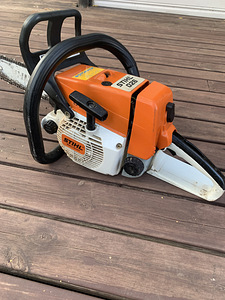 Mootorsaag Stihl 026 ja Stihl 023 (2 foto / 6)