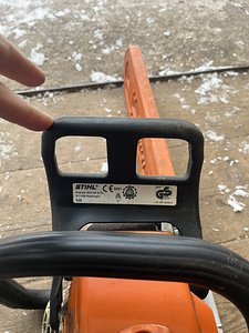 Mootorsaag Stihl 028 (4 foto / 6)