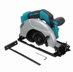 Аккумуляторная циркулярная пила Makita18v аналог+аккумулятор (2 фото из 5)