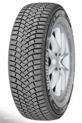 Зимние шины Michelin LATITUDE X-ICE NORTH LXIN2 235/65 R18 (фото #1)