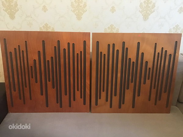 Acoustic panels Vicoustic Wavewood.