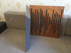 Acoustic panels Vicoustic Wavewood. (3 foto / 5)