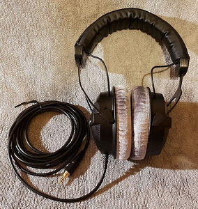 Kõrvaklapid Beyerdynamic DT-770 PRO (80 oomi) GARANTII (1 foto / 2)