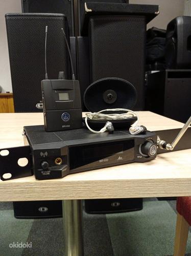 Kõrva jälgimise süsteem AKG IVM4500 IEM,SET SPR4500 SET (foto #1)