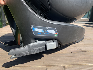Turvatool NADO 360 kraadi ISOFIX (4 foto / 5)