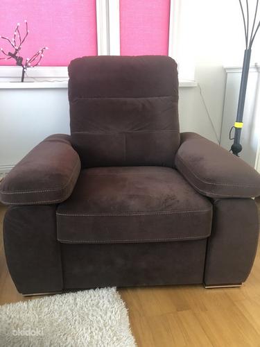 Продам диван и кресло (фото #4)