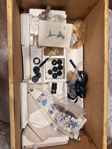 TAL-120 teleskoop + originaaltarvikud + statiiv + kast (3 foto / 8)
