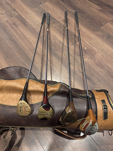 Vintage Golf Set (2 foto / 9)