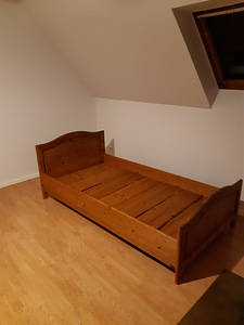 Полноценная кровать 100х200 см