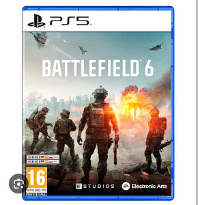 Battlefield 6 PS5 (1 фото из 1)