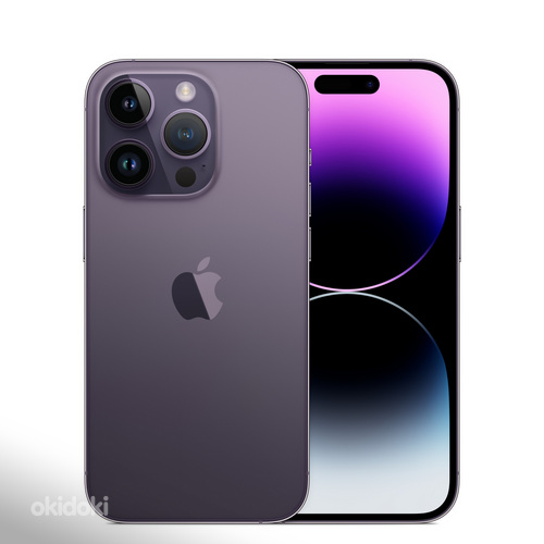 iPhone 14 Pro 256GB - Тёмно-фиолетовый