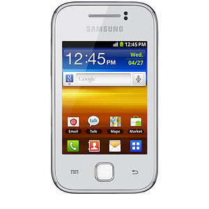 Samsung galaxy y gt-5360 (2 foto / 2)
