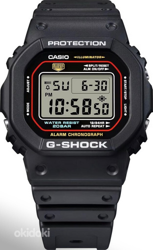 Часы Casio DW-5600RL-1ER