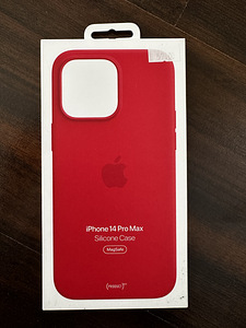 iPhone 14 Pro Max Silicone Case MagSafe, Apple (1 foto / 2)