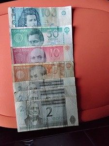 Eesti paberrahad (2 foto / 10)