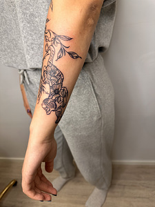 Приглашаю на тату сеанс. (3 фото из 4)