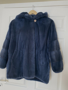 Новая норковая куртка ELENA FURS s. L XL (1 фото из 5)