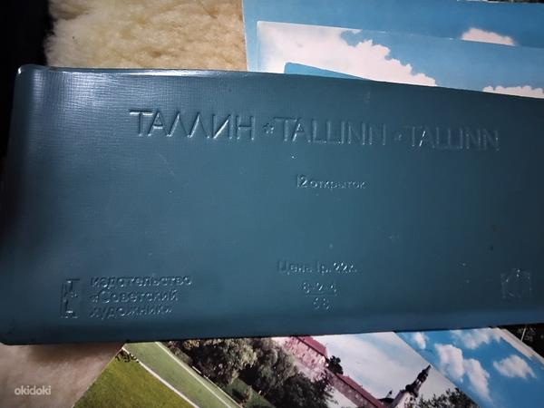 Набор открыток города Таллин. (фото #2)