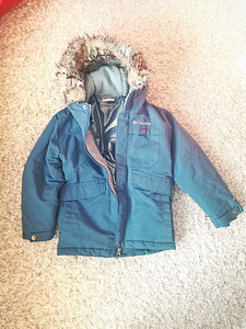 Columbia 116 Детская зимняя куртка-парка для мальчиков